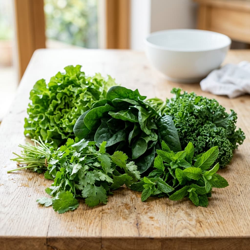 Leafy Vegetables